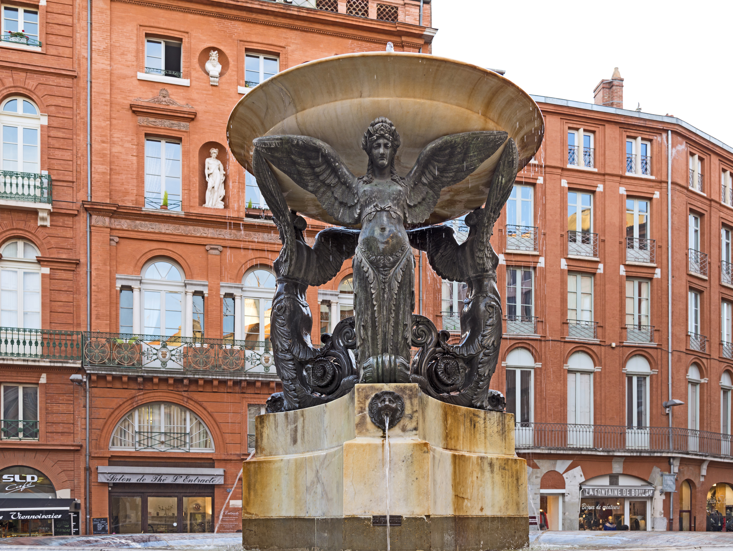 Place de la Trinité, Toulouse, France