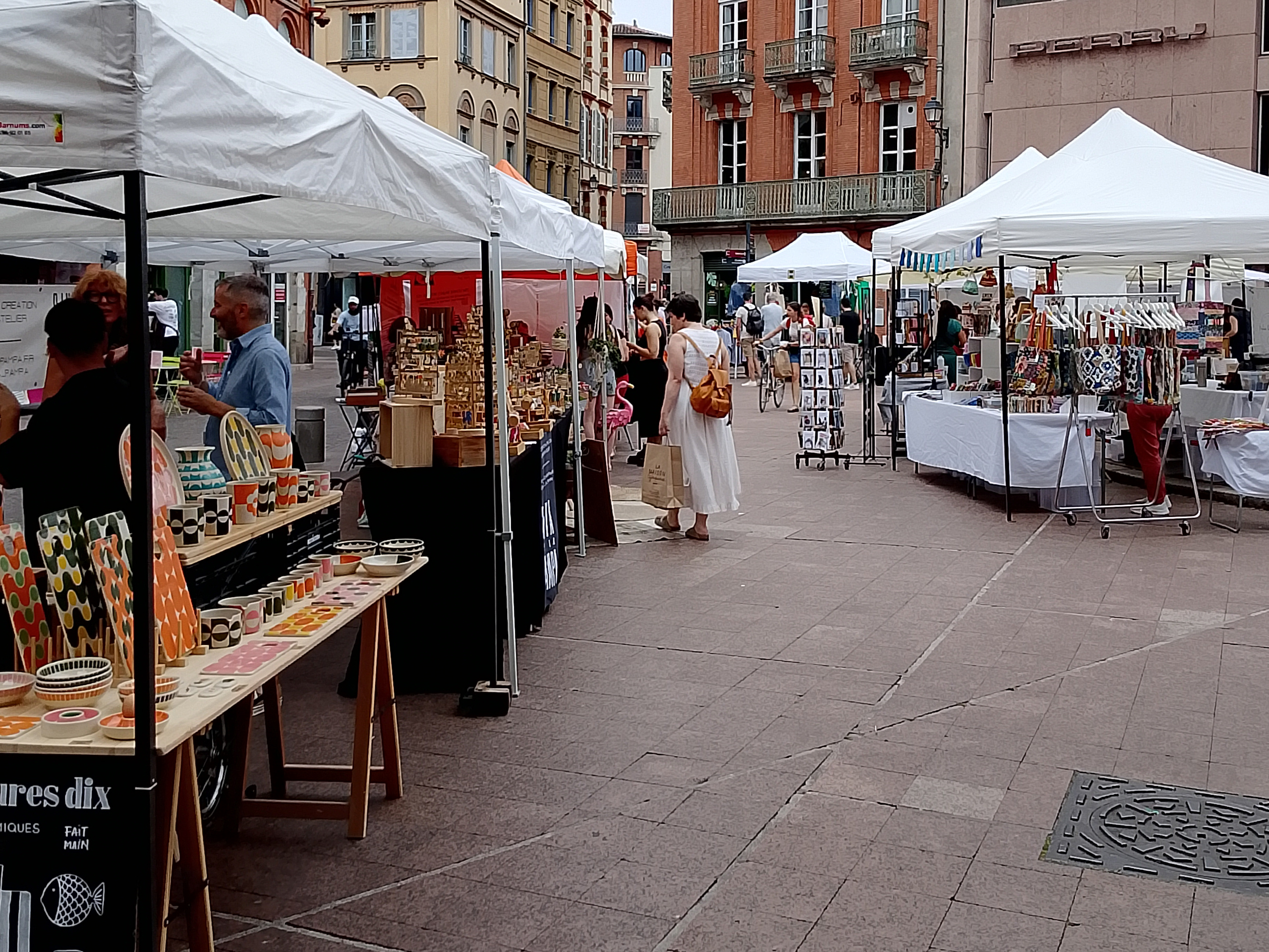 Les Créas Taur, place de la Trinité à Toulouse